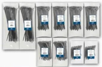 Burson Auto Parts LV Cable Tie Assortment 1000pc offer