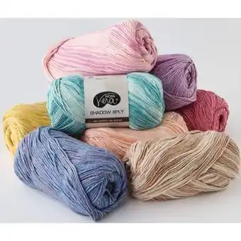 Spotlight Moda vera shadow 8ply yarn, 100g offer