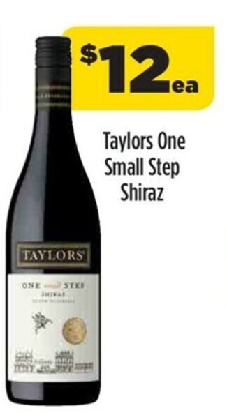 Liquorland Taylors One Small Step Shiraz offer