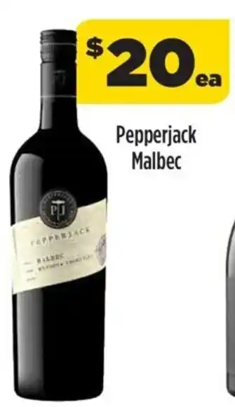 Liquorland Pepperjack Malbec offer