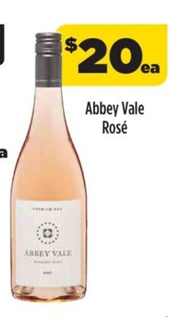 Liquorland Abbey Vale Rose offer