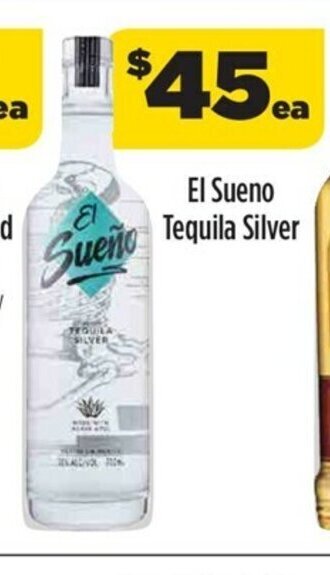 Liquorland El Sueno Tequila Silver offer