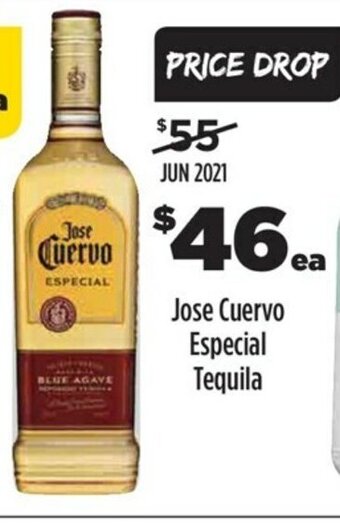 Liquorland Jose Cuervo Especial Tequila offer