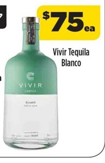 Liquorland Vivir Tequila Blanco offer