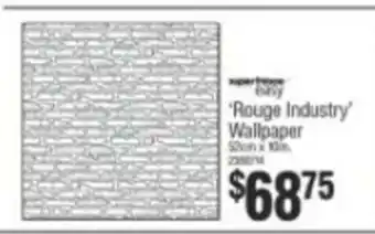 Rouge Industry Wallpaper
