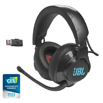 JB Hi-Fi Jbl quantum 610 wireless over ear gaming headset (black) offer