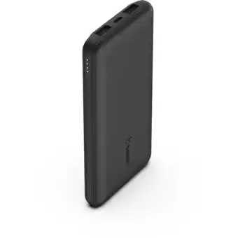 JB Hi-Fi Belkin boostup charge 10k 3 port power bank with cable (black) offer