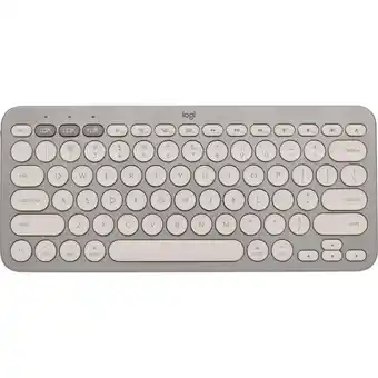 JB Hi-Fi Logitech k380 multi-device bluetooth keyboard (sand) offer