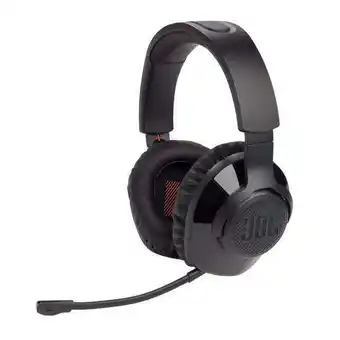 JB Hi-Fi Jbl quantum 350 wireless over ear gaming headset (black) offer