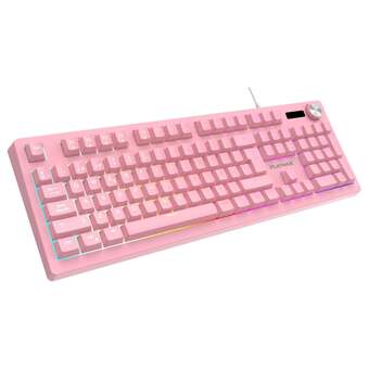 JB Hi-Fi Playmax pink taboo rgb backlit gaming keyboard offer