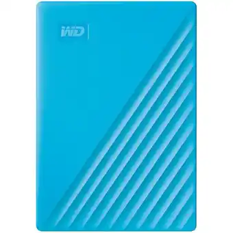 JB Hi-Fi Wd my passport 2tb portable hard drive usb 3.0 [2019] (blue) offer