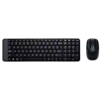 JB Hi-Fi Logitech mk220 wireless combo offer
