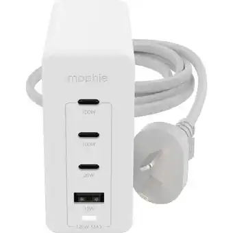 JB Hi-Fi Mophie speedport 120w 4 port gan fast charger offer