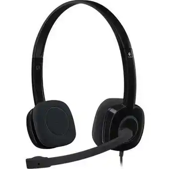 JB Hi-Fi Logitech h151 stereo headset offer
