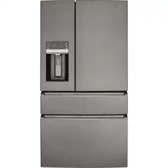 Westinghouse whe6170bb 609l french door fridge (dark stainless steel)