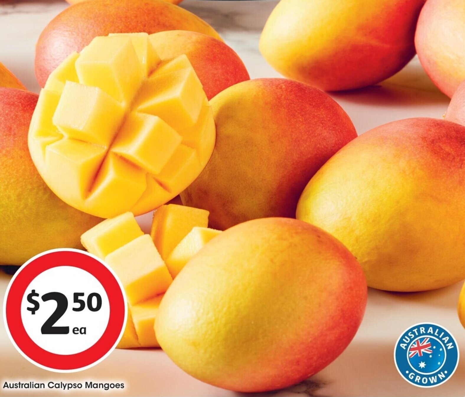 Australian Calypso Mangoes offer at Coles