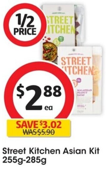 Coles Street Kitchen Asian Kit 255g-285g offer