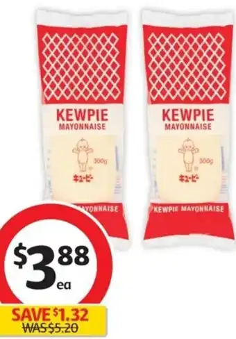 Coles Kewpie Mayonnaise offer