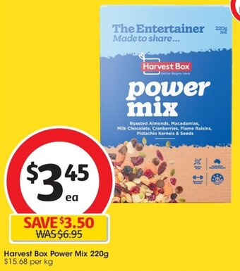 Harvest Box Power Mix 220g