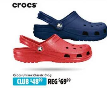 Anaconda Crocs unisex classic clog offer