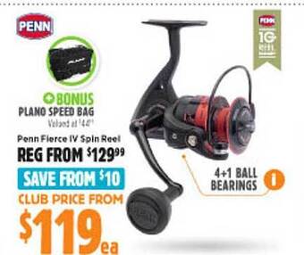 Anaconda Penn flerce iv spin reel offer
