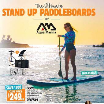 Anaconda Aqua marina pure air 10'2 offer