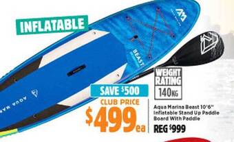 Aqua marina beast 10'6