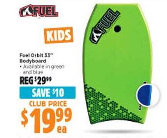 Anaconda Fuel orbit 33 offer
