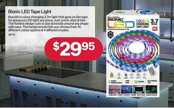 Australia Post Bionic led tape light offer