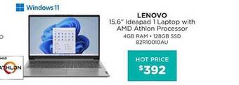 Bing Lee Lenovo 15.6 offer