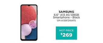 Bing Lee Samsung 6.6 offer