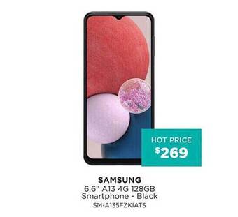 Bing Lee Samsung 6.6 offer