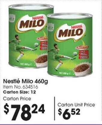 Nestlé milo