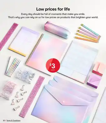 Kmart Low prices for life offer