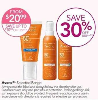 Terry White Avene selected range offer