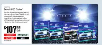 SuperCheap Auto Narva surefit led globe offer