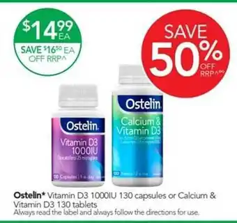 Ostelin vitamin d3