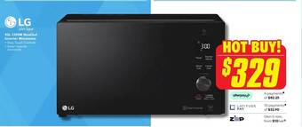 The Good Guys Lg 1200w neochef inverter microwave offer