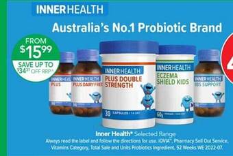 Terry White Inner health selected range offer