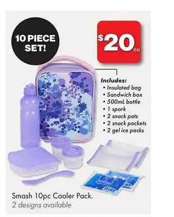Smash 10pc coller pack