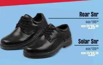 Roar snr solar snr
