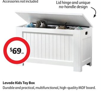 Coles Levede Kids Toy Box offer