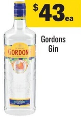Gordons Gin