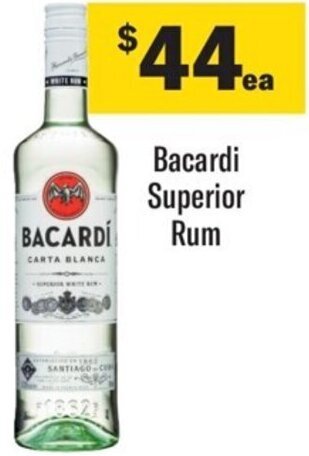 Bacardi Superior Rum