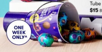 BIG W Cadbury Easter Egg Hunt Bucket 187g offer