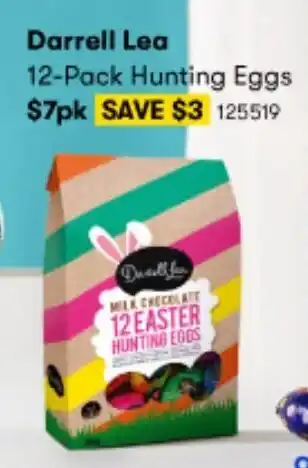 BIG W Darrell Lea 12-Pack Hunting Eggs offer