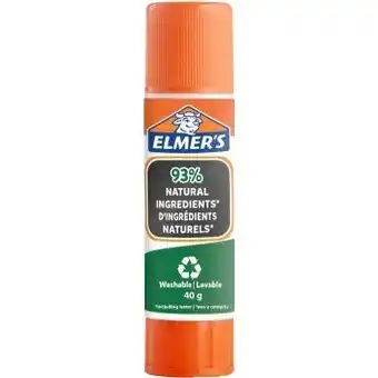 BIG W Elmer's all purpose glue stick 40g offer