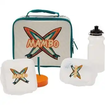 BIG W Mambo 5-piece lunchbag set offer