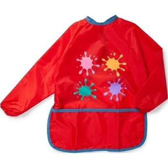 BIG W Kaleidoscope art smock offer