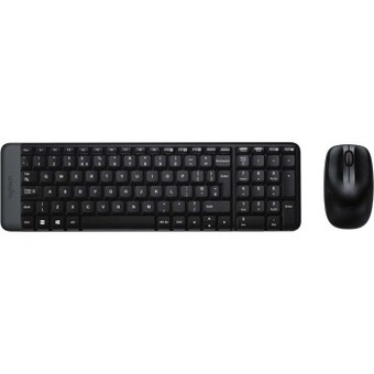 BIG W Logitech wireless keyboard & mouse combo - mk220 offer